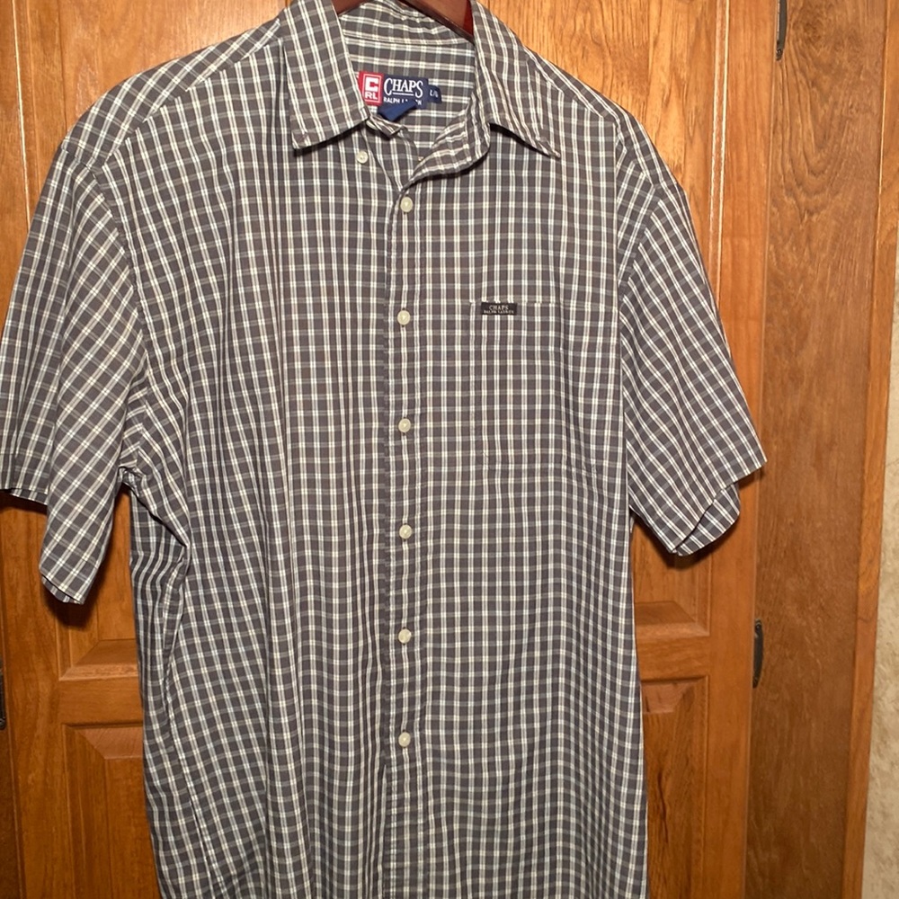 Ralph Lauren Chaps Short-Sleeved Button Down